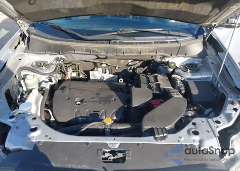 2012 Mitsubishi Outlander Se from USA, damaged, VIN JA4AS3AW1CU028352